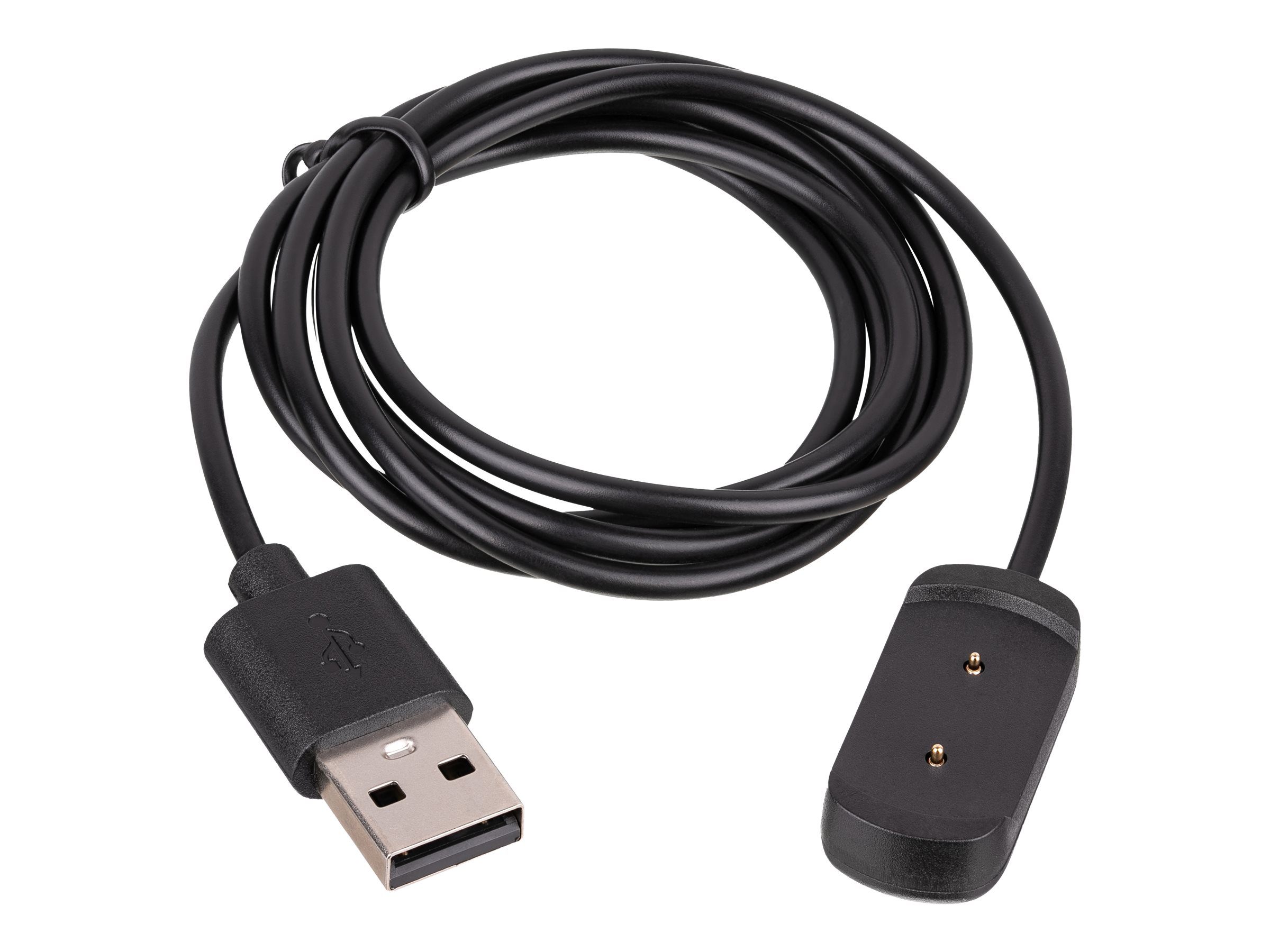 Akyga AK-SW-02 Opladningskabel til smart watch 1m Sort