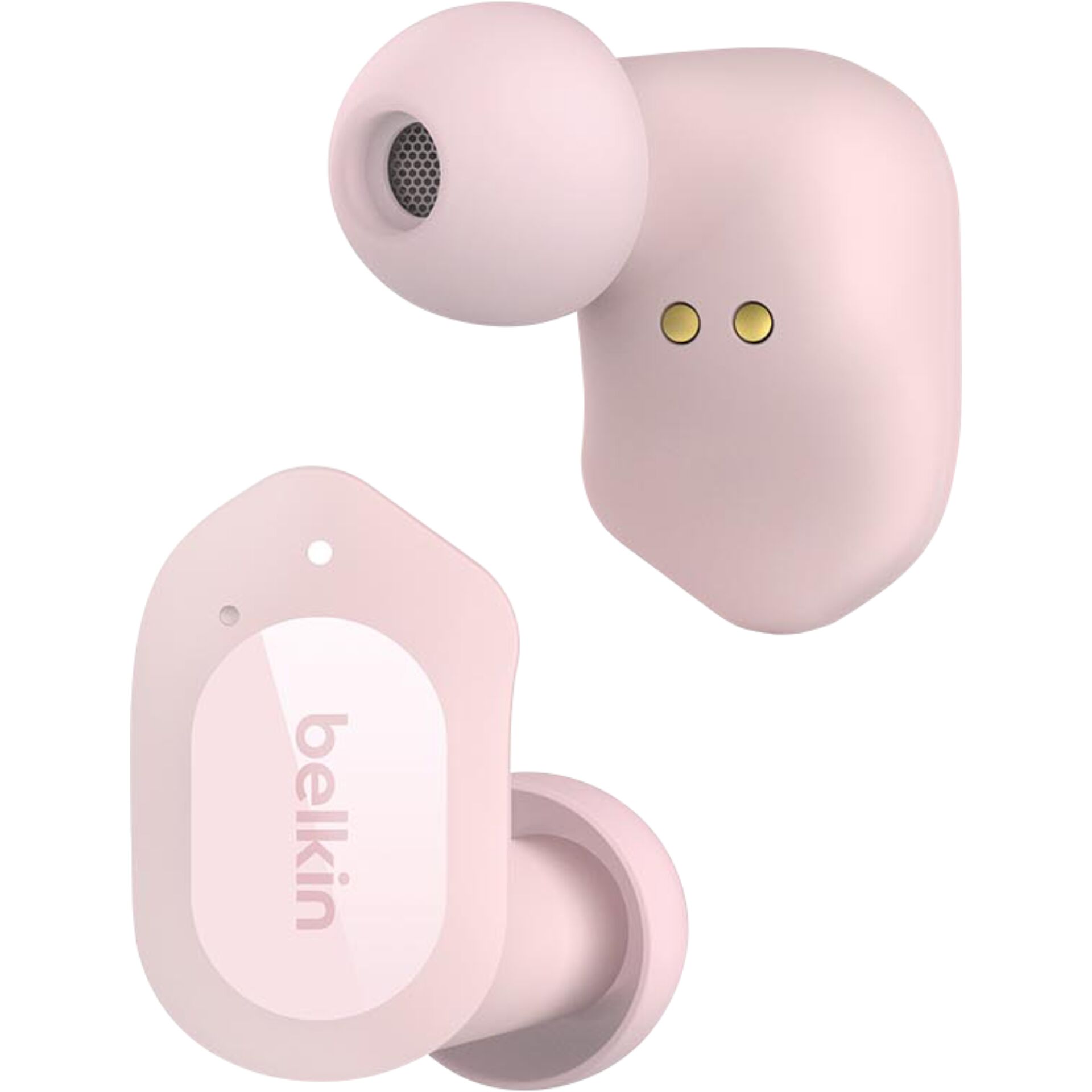 Belkin SoundForm Play Trådløs Ægte trådløse øretelefoner Pink