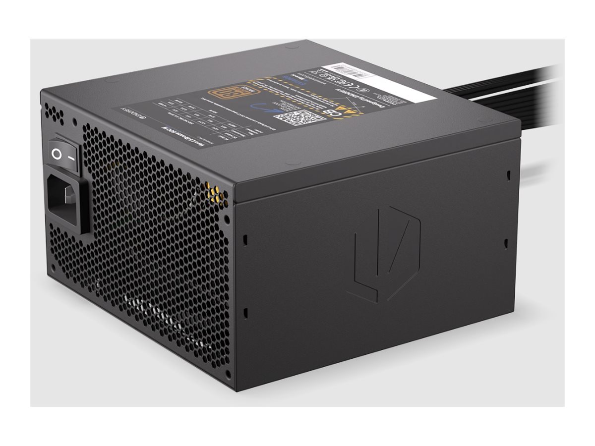 ENDORFY Vero L5 Bronze 600W power supply unit Strømforsyning - 600 Watt - ATX - 80 Plus Bronze certified