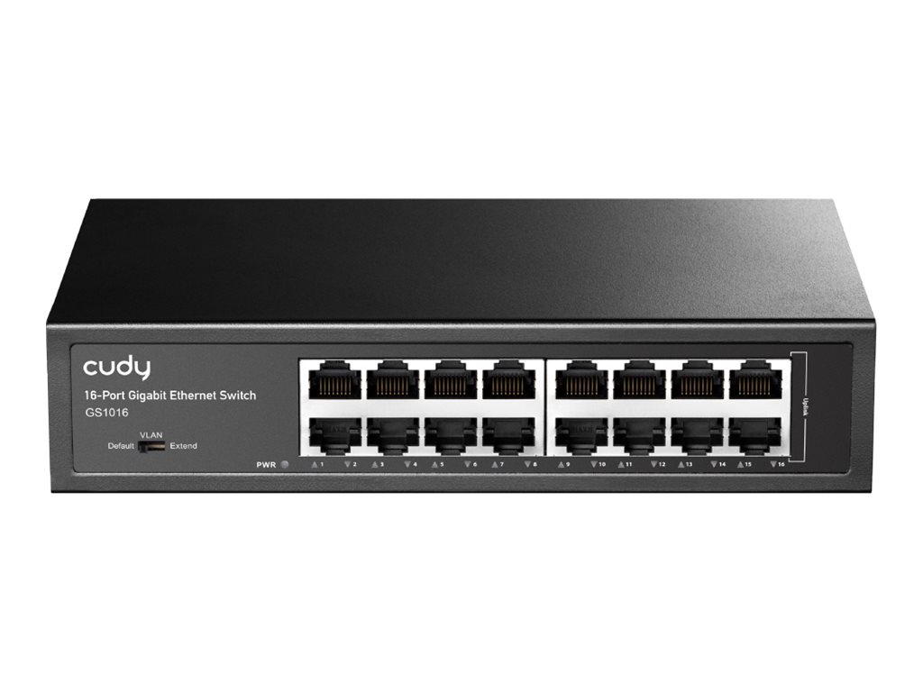 Cudy GS1016 16-Port Gigabit Unmanaged Switch