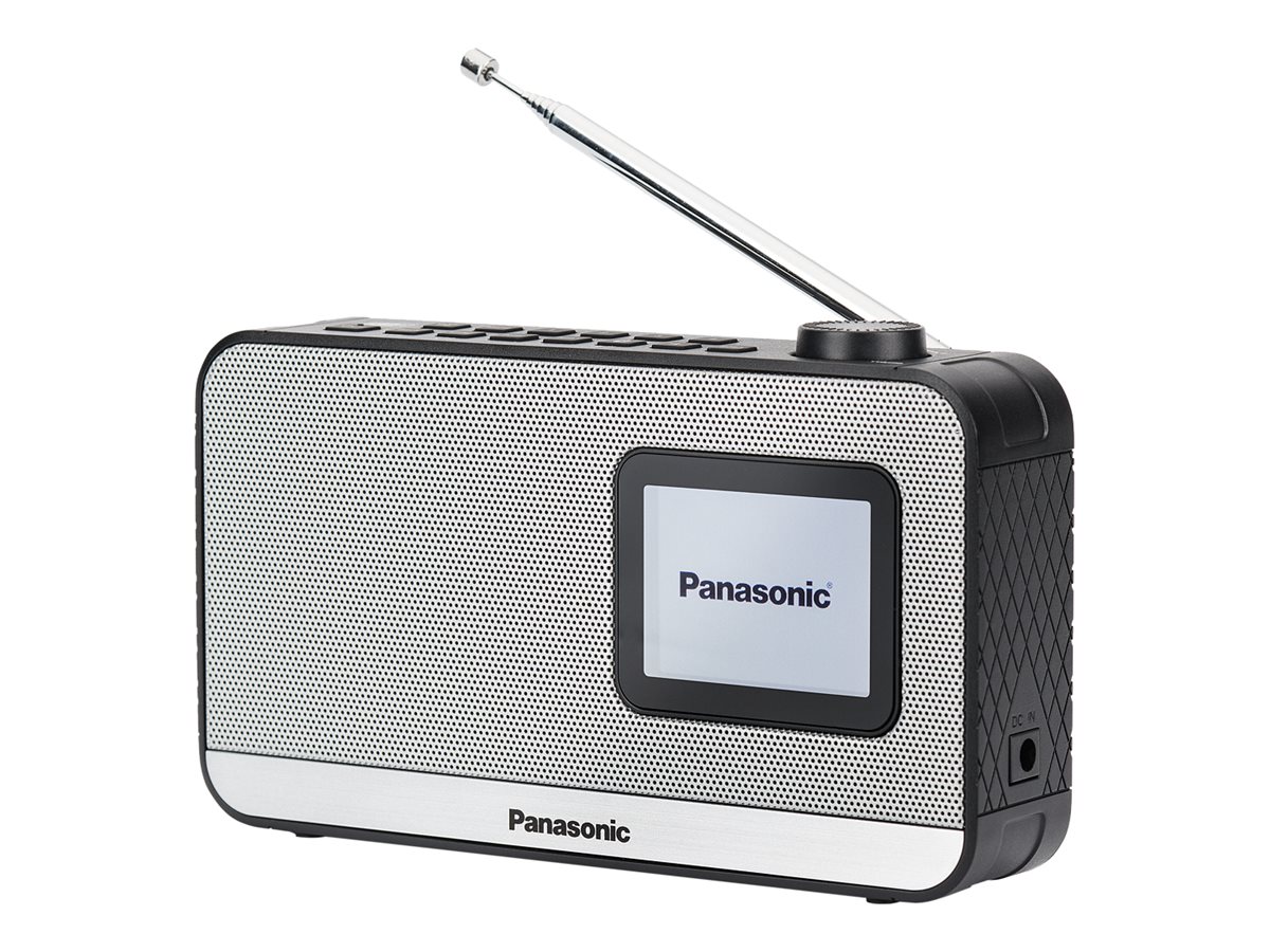 Panasonic -RF-D15EG - DAB portable radio - Bluetooth - DAB+/FM - Mono