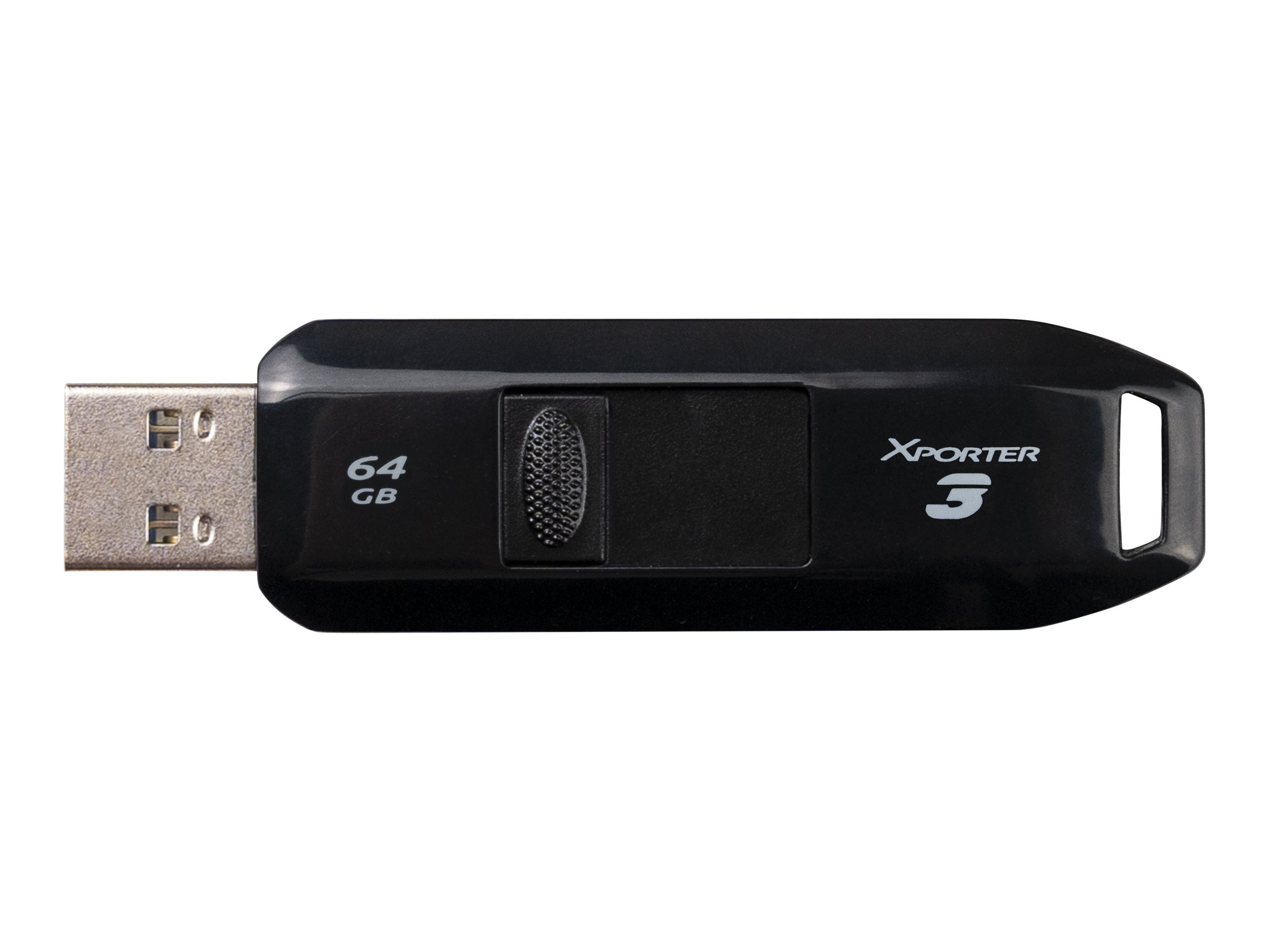 Patriot Xporter 3 64GB USB 3.2 Gen 1 Sort