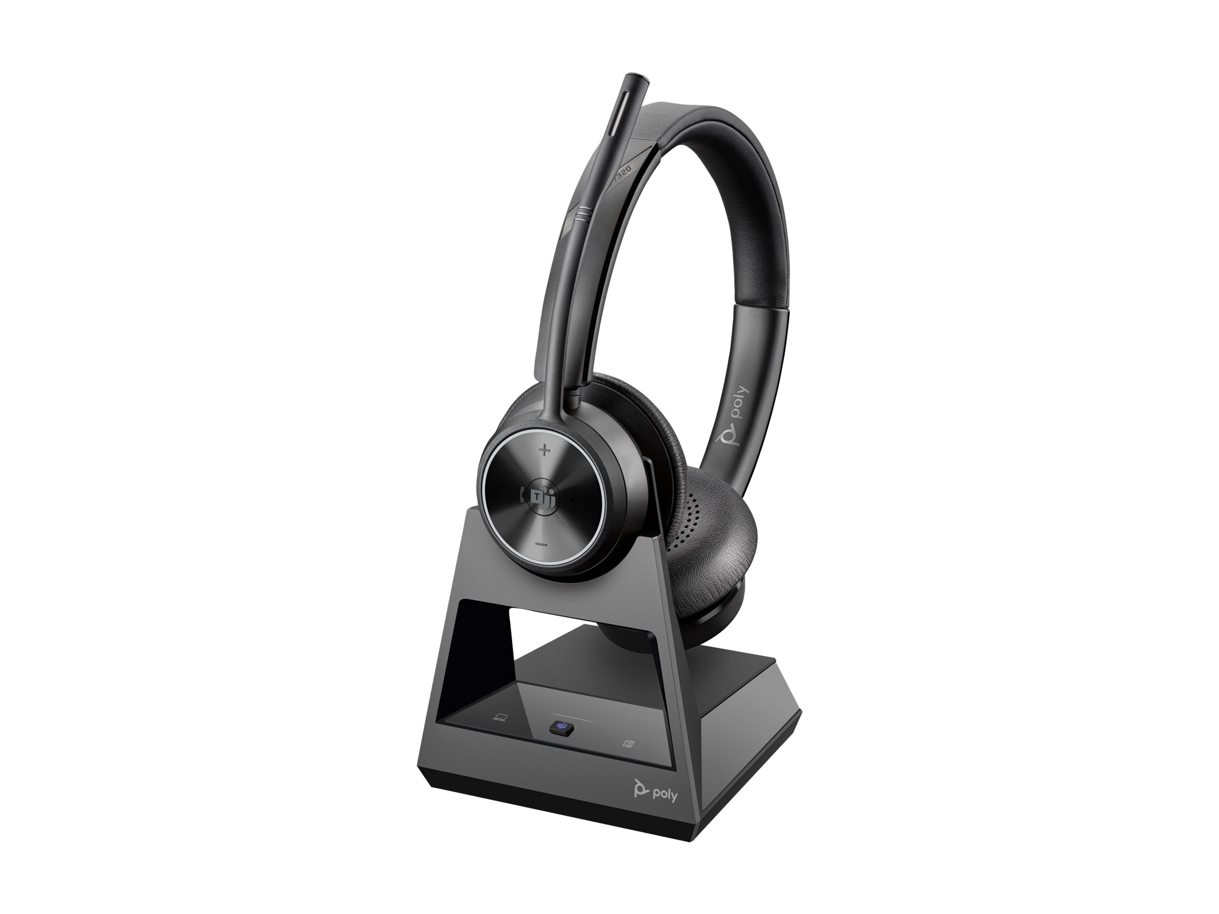 Poly Savi 7320-M | On Ear Wireless headset | Microphone