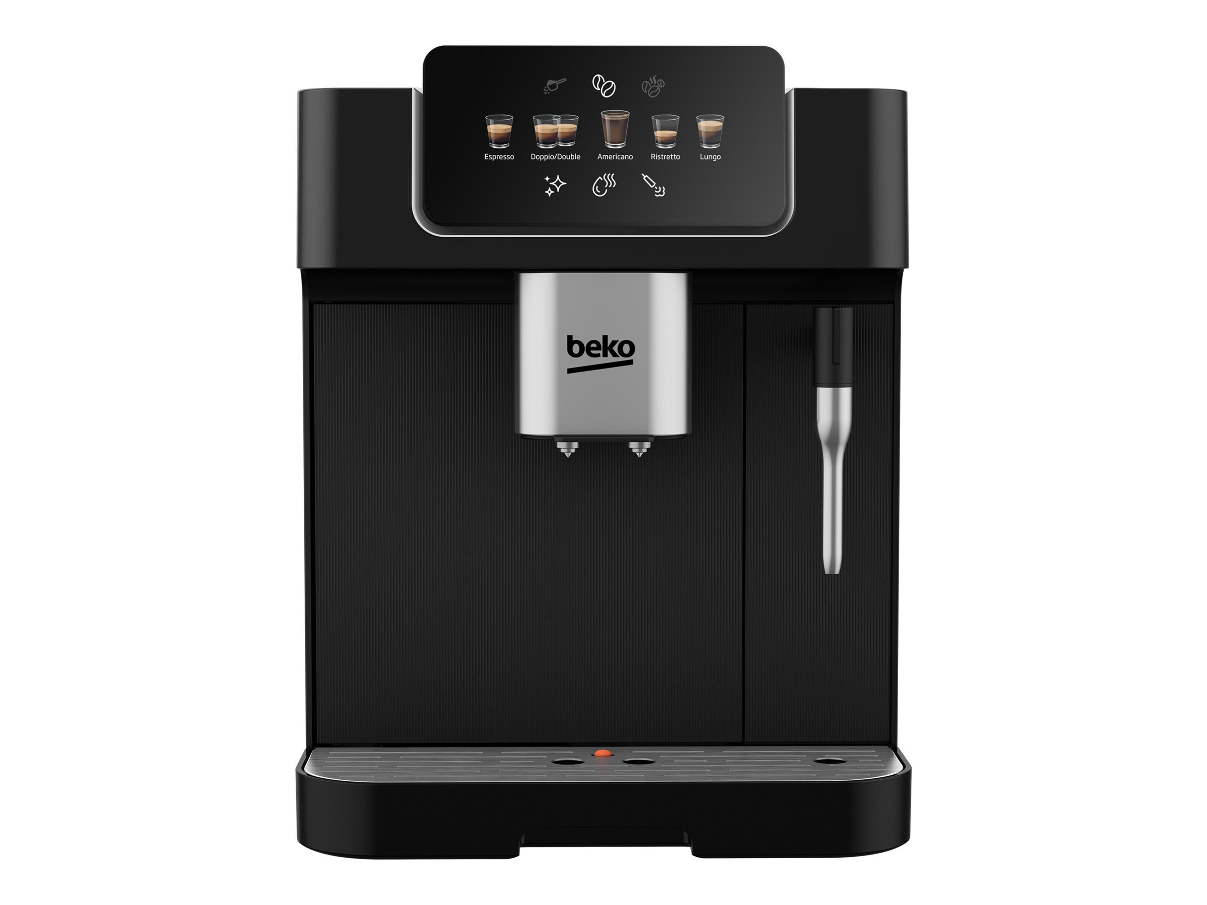 Beko CaffeExperto CEG7302B Automatisk kaffemaskine Sort