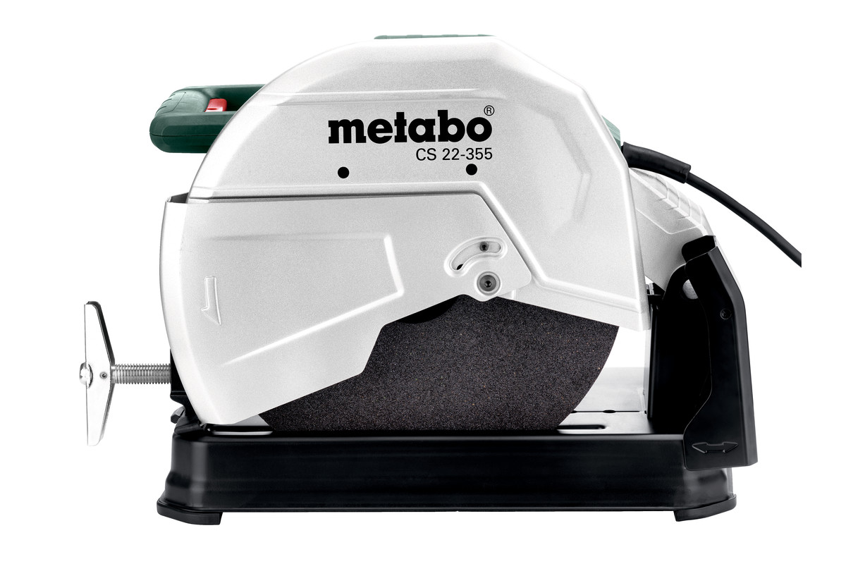 Metabo Metalkapsav 2300W 355Mm Høj Præcision