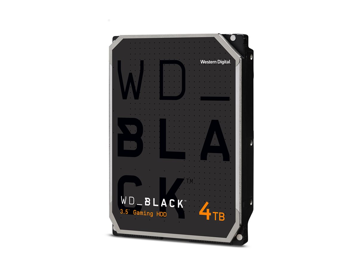 WD Black 4006FZBX - hard drive - 4 TB - gaming - SATA 6Gb/s - 4TB - Harddisk - WD4006FZBX - SATA-600 - 3.5"