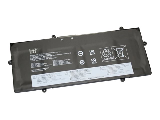 BTI Batteri til bærbar computer Li-ion 4300mAh