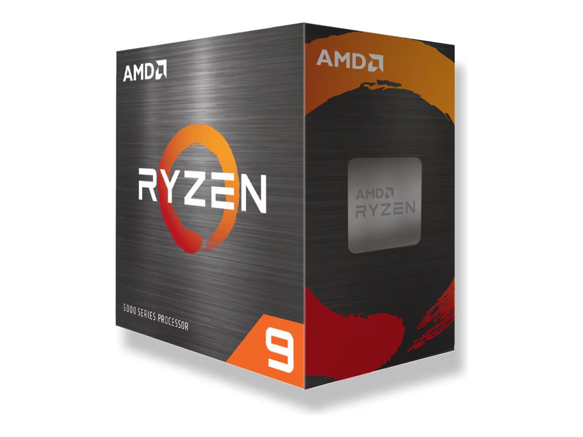 AMD Ryzen 9 5900XT - 3.3 GHz - 16-core - 32 tråde - 64 MB cache - Socket AM4 - PIB/WOF