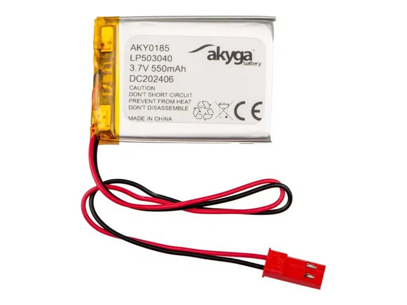Akyga Batteri Litium-polymer 550mAh