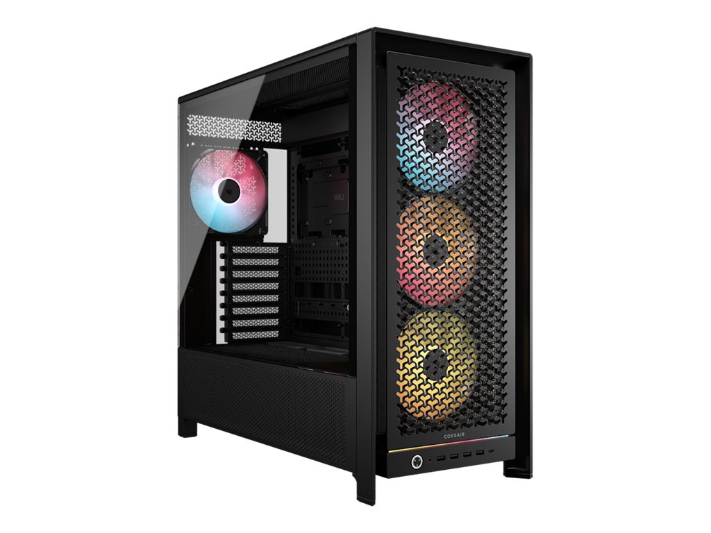 Corsair FRAME 5000D RS ARGB Black - Kabinet - Miditower - Sort