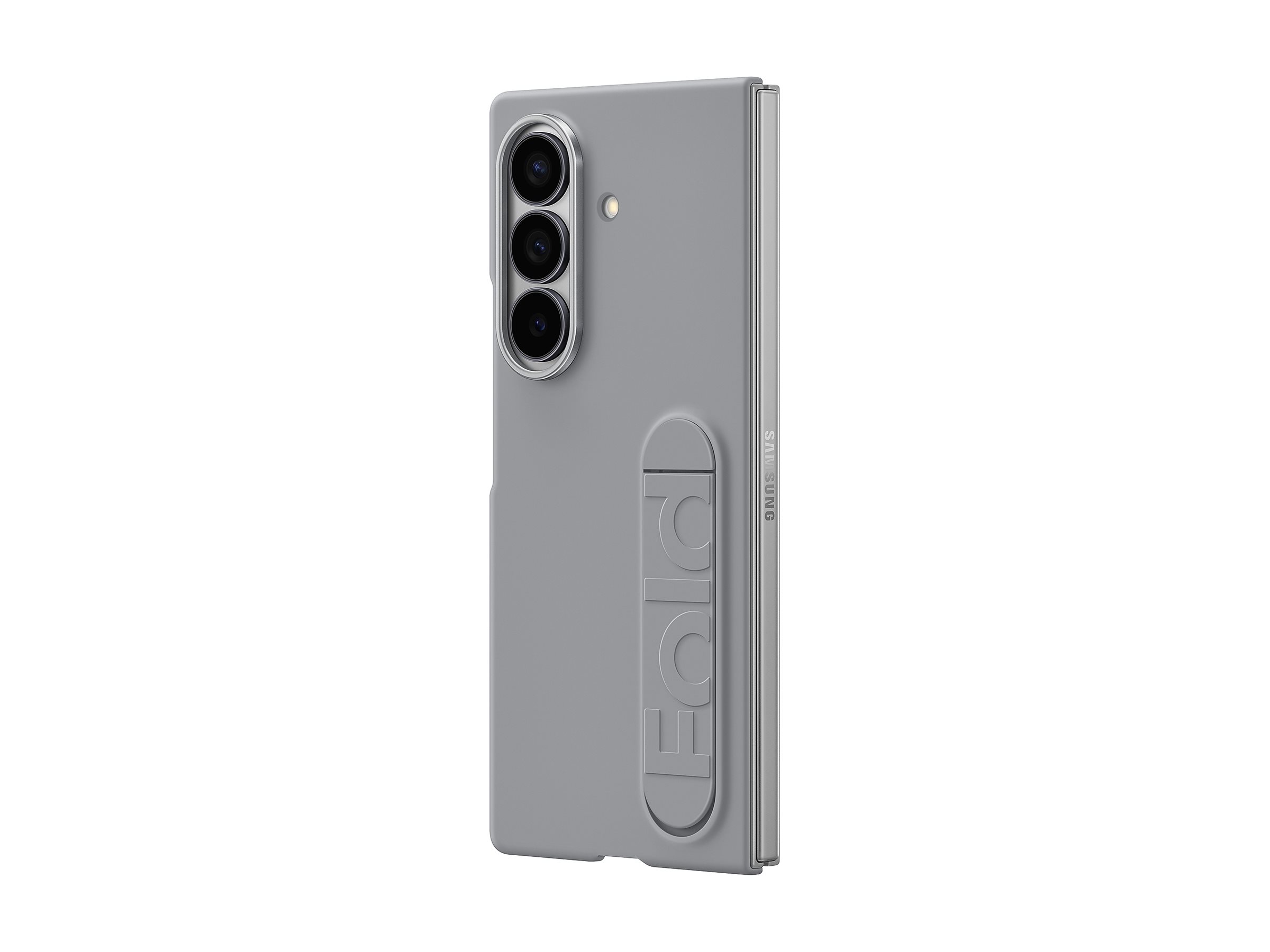 Samsung Silicone Case Samsung Galaxy Z Fold7 Grå