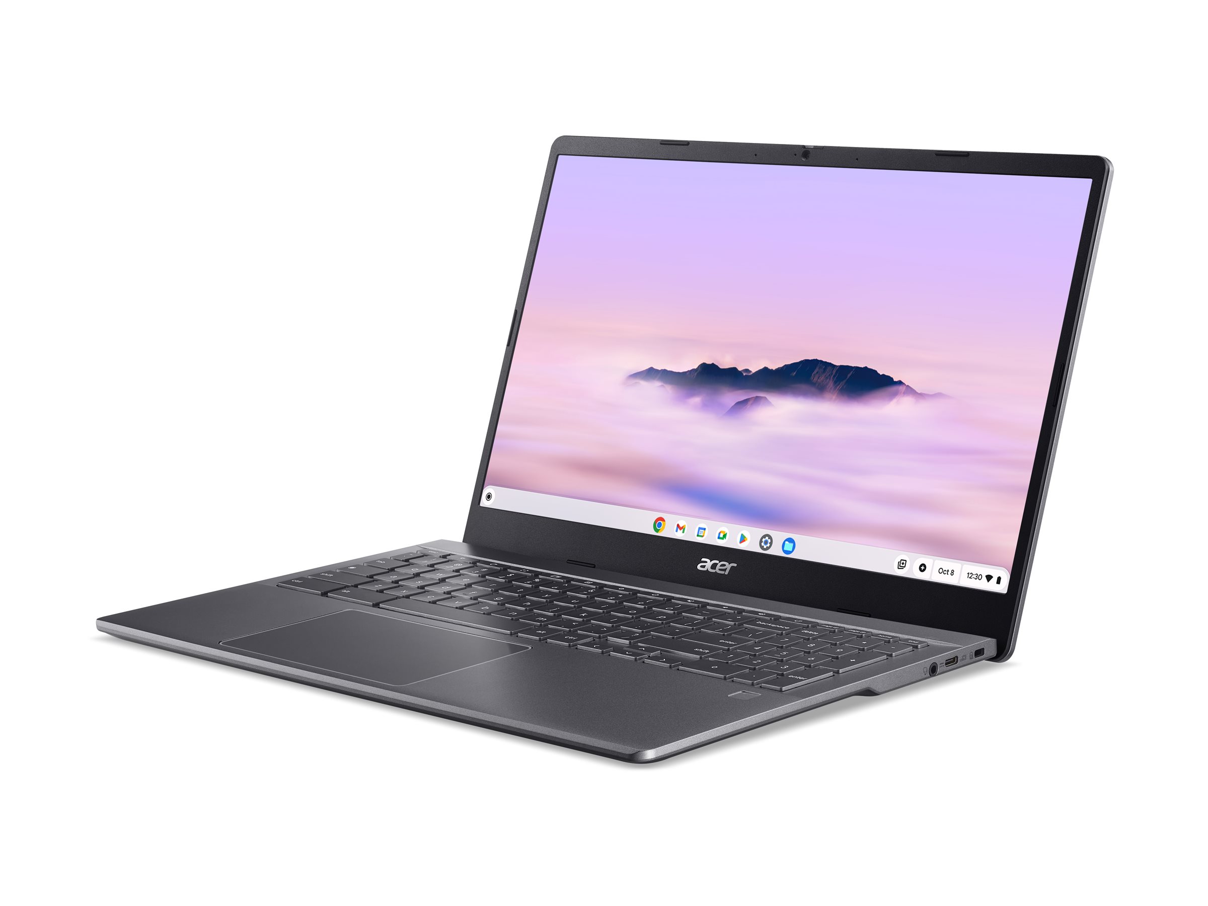 Acer Chromebook Plus 515 CBE595-2T-TCO - 15.6" - Intel Core i3 - i3-1315U - 8 GB RAM - 128 GB SSD - Nordisk