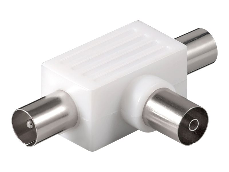 goobay RF splitter Hvid