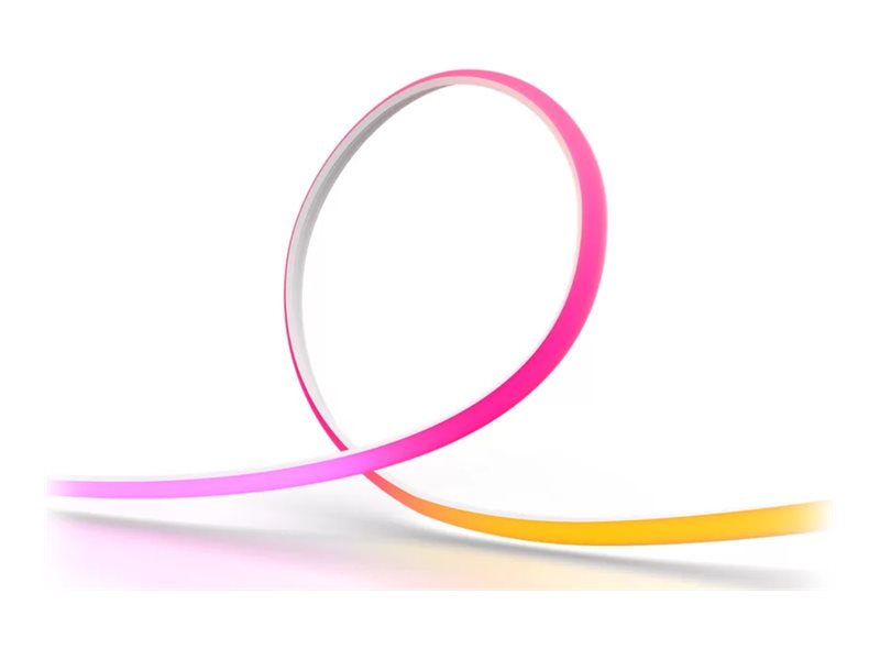 Philips Hue White and Color Gradient OmniGlow - Lysrem - LED - 40 W - klasse G - multifarvelys - 6500 K - 3 m