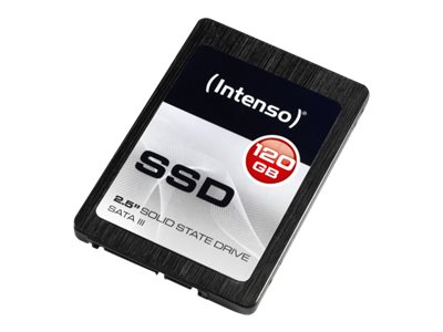 Intenso SSD SATA III High Performance - 120GB - 2.5" SATA-600