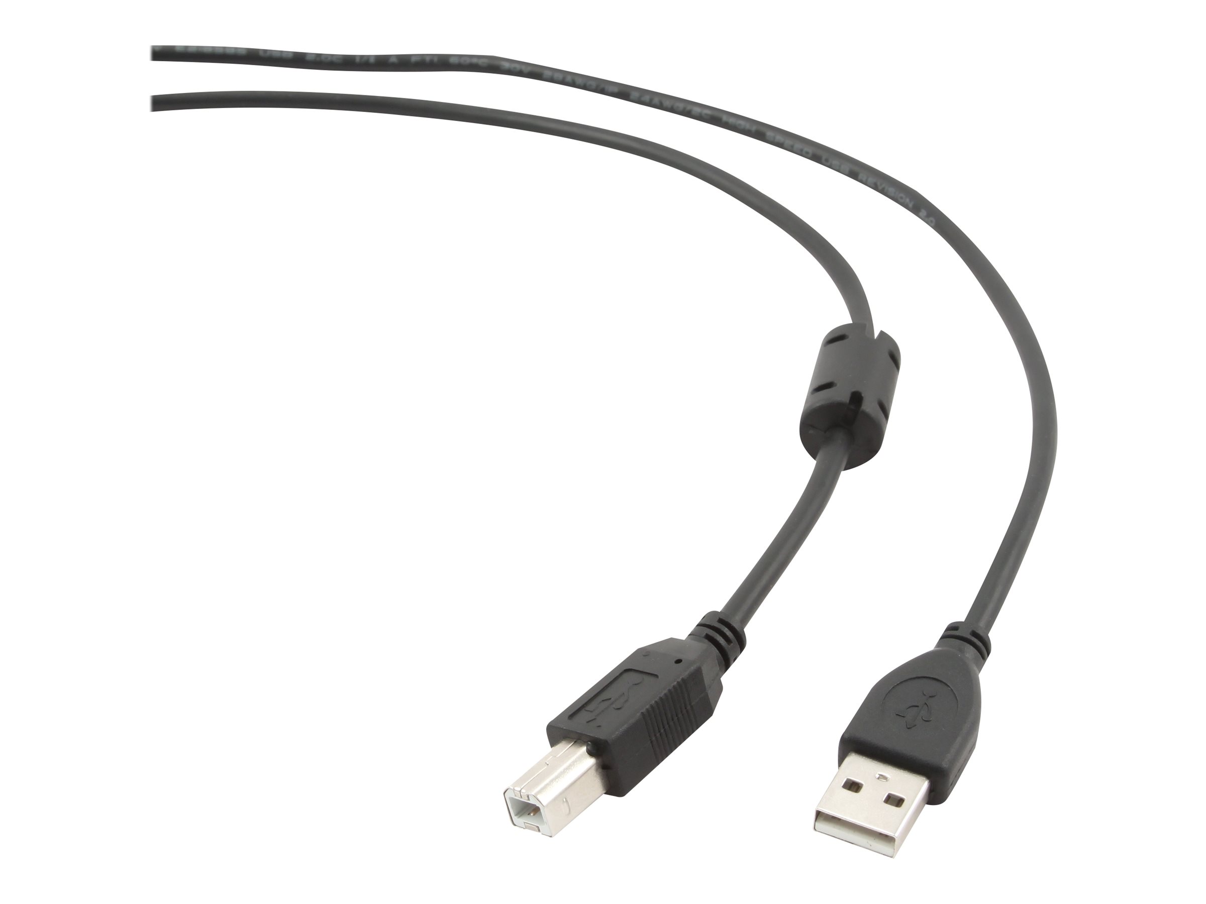 Cablexpert USB-kabel 3m Sort
