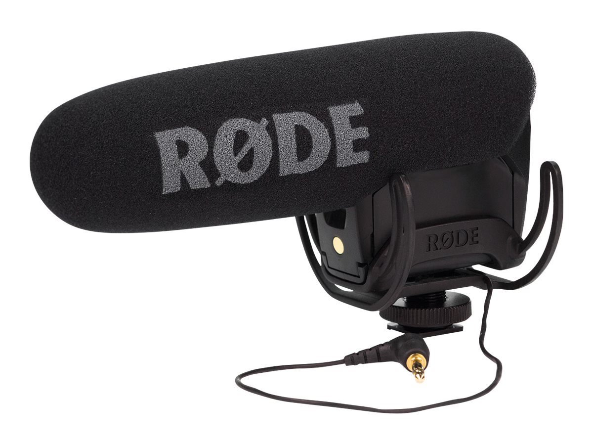 RØDE VideoMic PRO Rycote Mikrofon Kabling -32dBV/Pascal Mono Sort billede