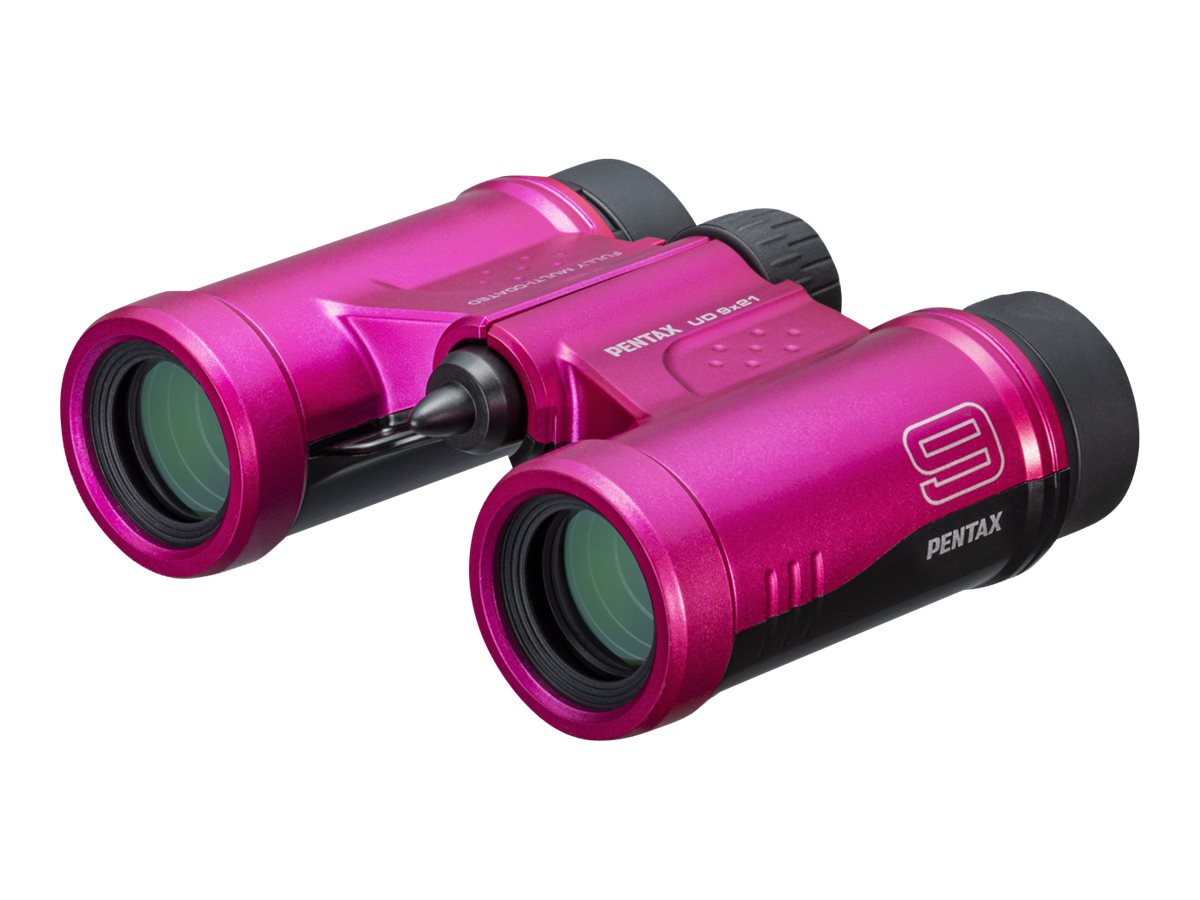 Ricoh-pentax Ricoh/pentax Pentax Binoculars Ud 9x21 Pink - Kikkert
