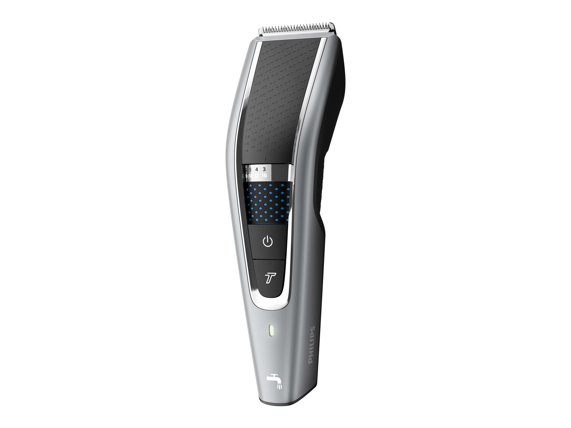 Philips HAIRCLIPPER Series 5000 HC5650 Hårklipper Grå Sølv