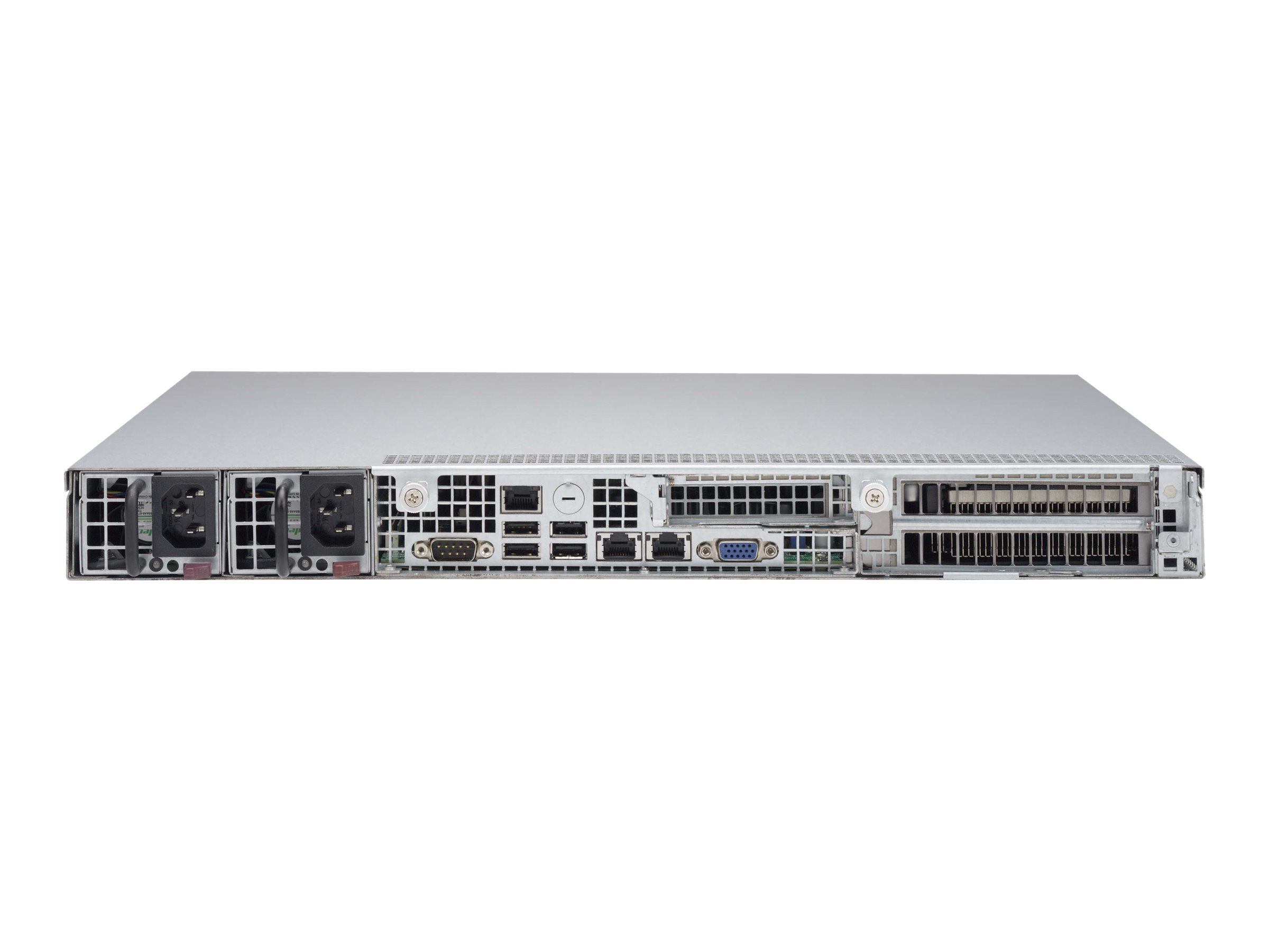 Supermicro SC514 R407W Rackversion 400Watt Strømforsyning Grå