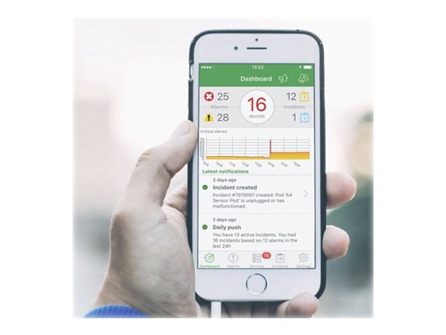 EcoStruxure IT Expert Online & komponentbaserede tjenester 3 år