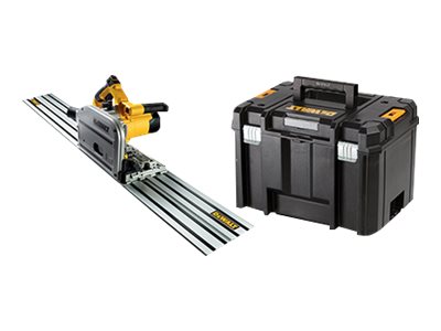 DeWALT 55mm Dyksav I TSTAK Vi + 1,5m Skinne - DWS520KTR-QS