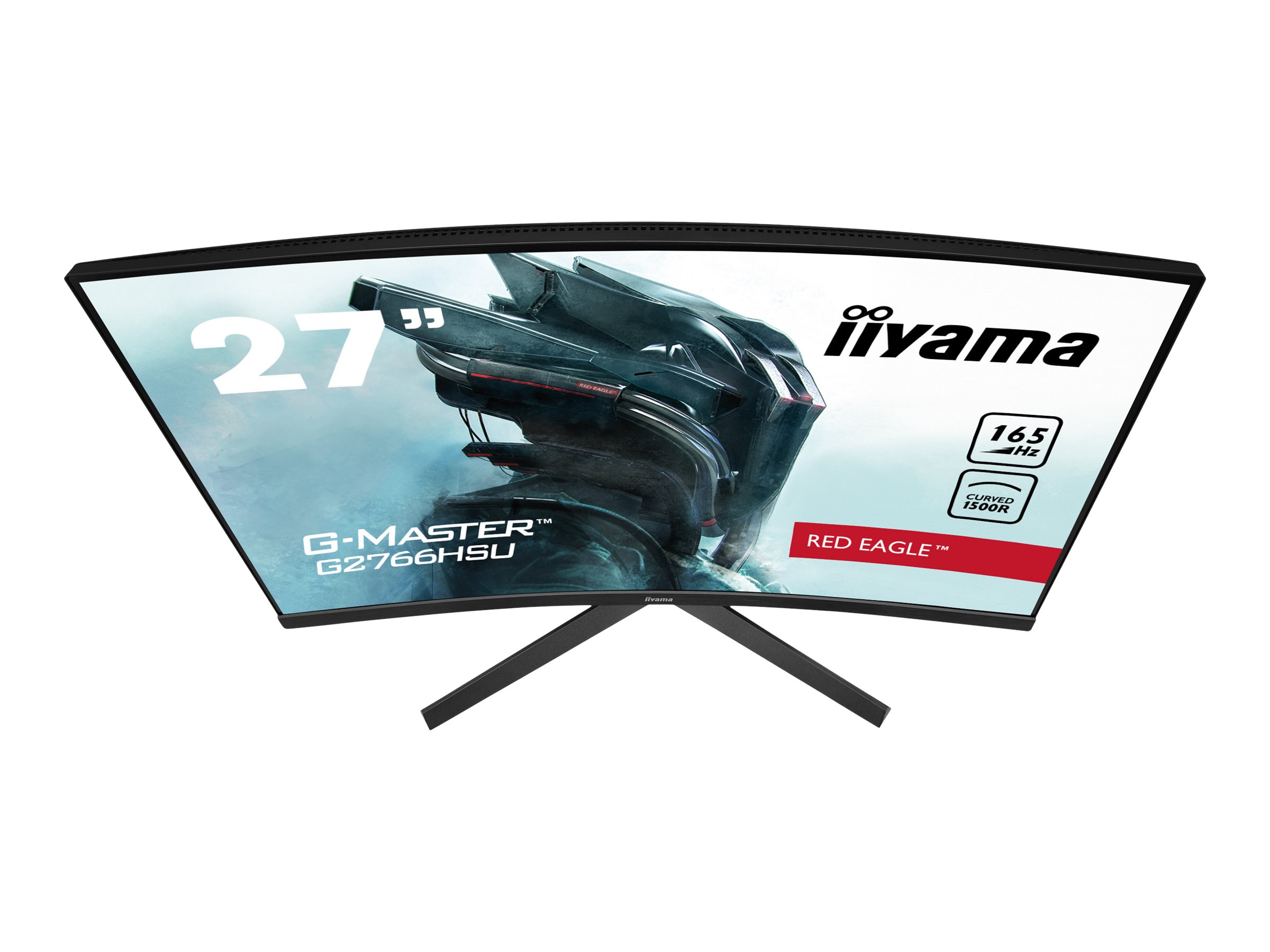 iiyama G-MASTER Red Eagle G2766HSU-B1 27" VA 1920 x 1080 (Full HD) HDMI DisplayPort 165Hz
