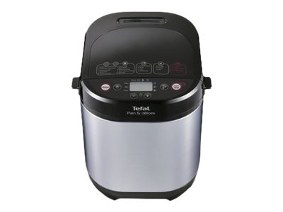 Tefal Pain & Délices - Brødmaskine - sort/rustfrit stål