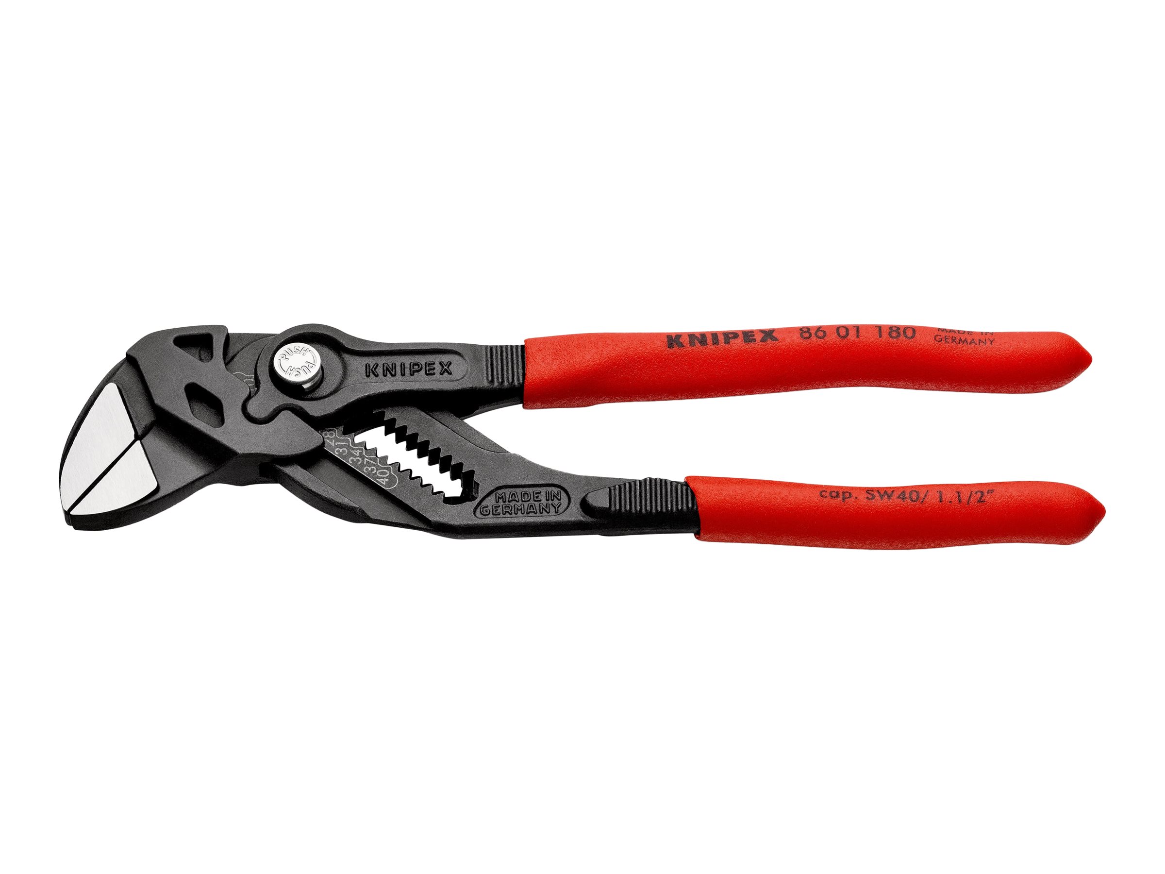 KNIPEX - Tunge og rille-tang - 180 mm - maks. åbning: 40 mm