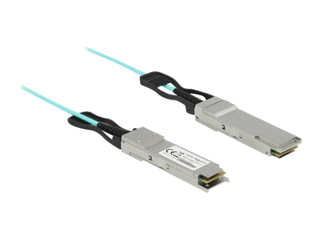 DeLOCK 40GBase-kabel til direkte påsætning Fiberoptik SFF-8436 10m