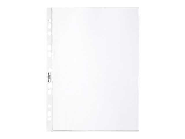 DURABLE Gennemsigtig Glasklar Arkbeskytter A4 (210 x 297 mm) Gennemsigtig Glasklar