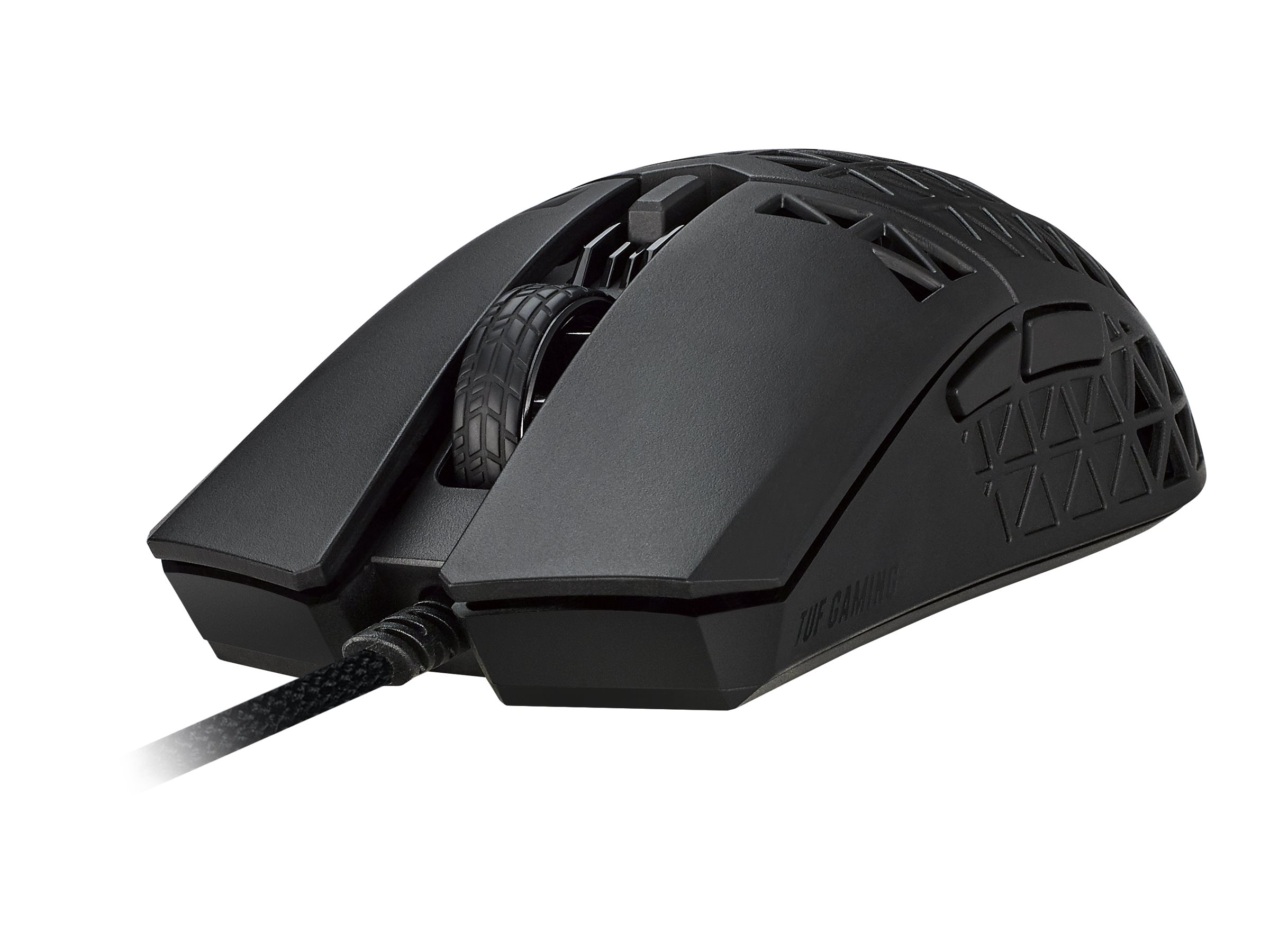 ASUS TUF Gaming M4 Air - Gaming Mus - Optisk - 6 knapper - Sort