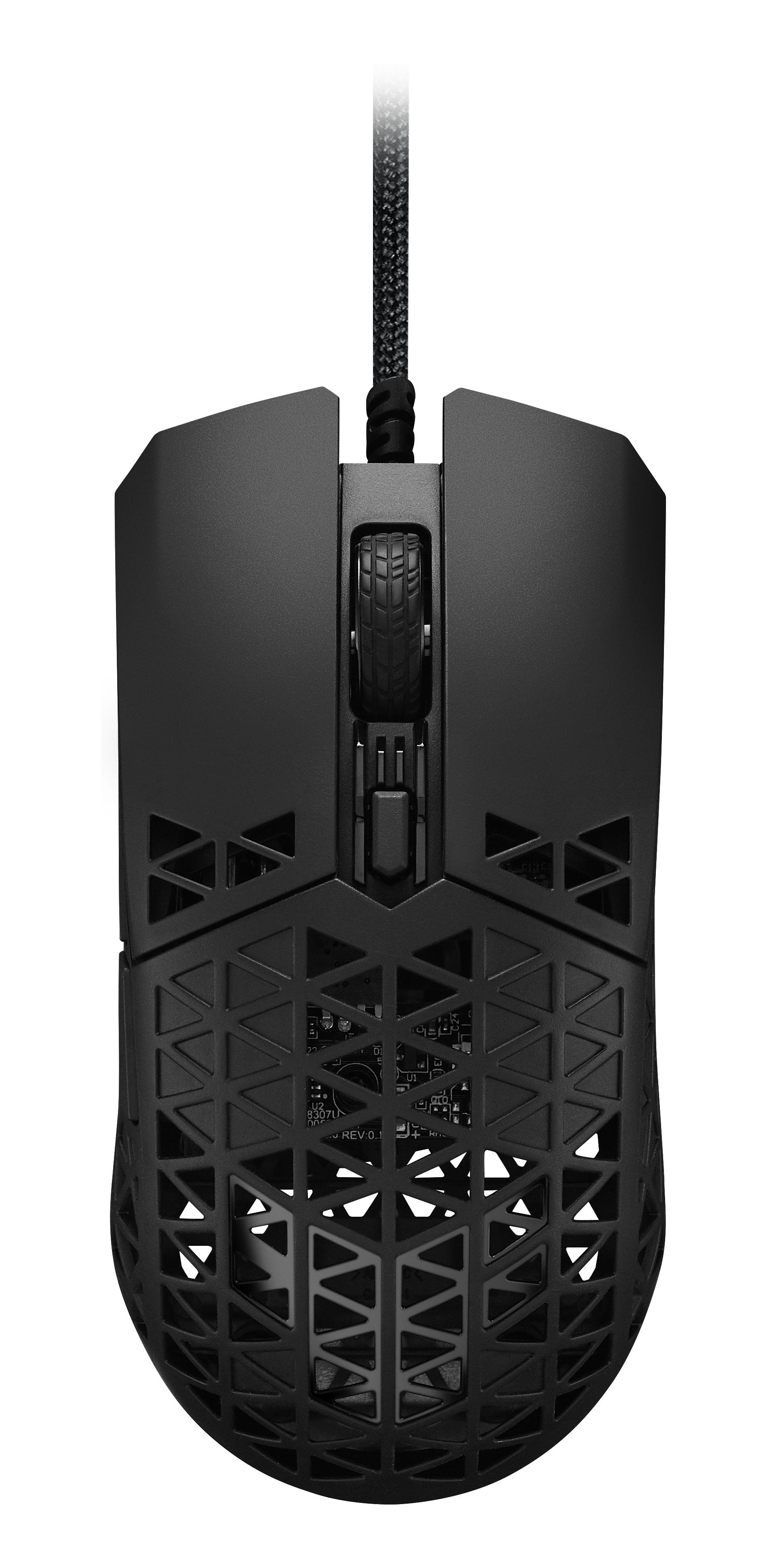 ASUS TUF Gaming M4 Air - Gaming Mus - Optisk - 6 knapper - Sort