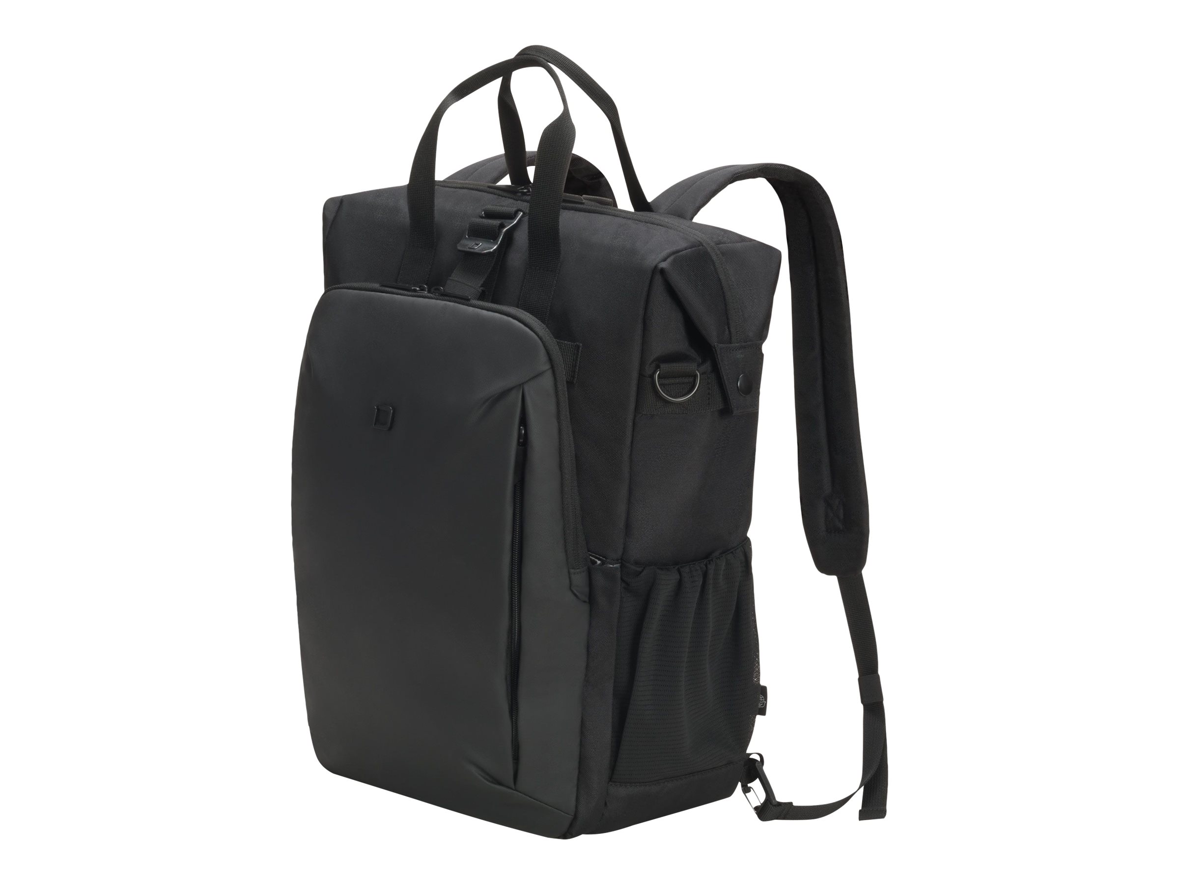 DICOTA Backpack GO Rygsæk 15.6" 600D RPET Sort