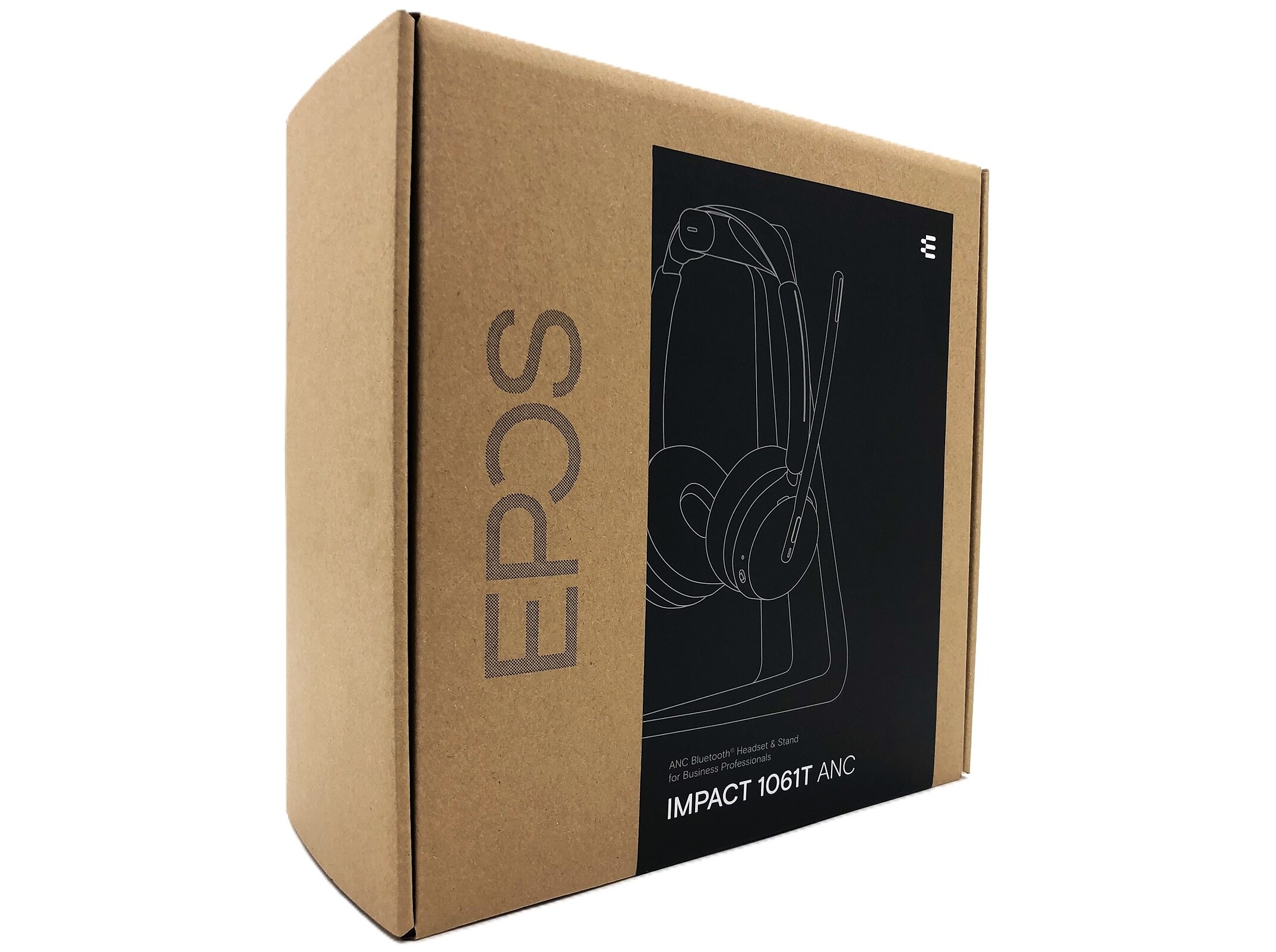 Epos Impact 1061t Anc Incl Charging Stand Stereo Microsoft Teams Sort