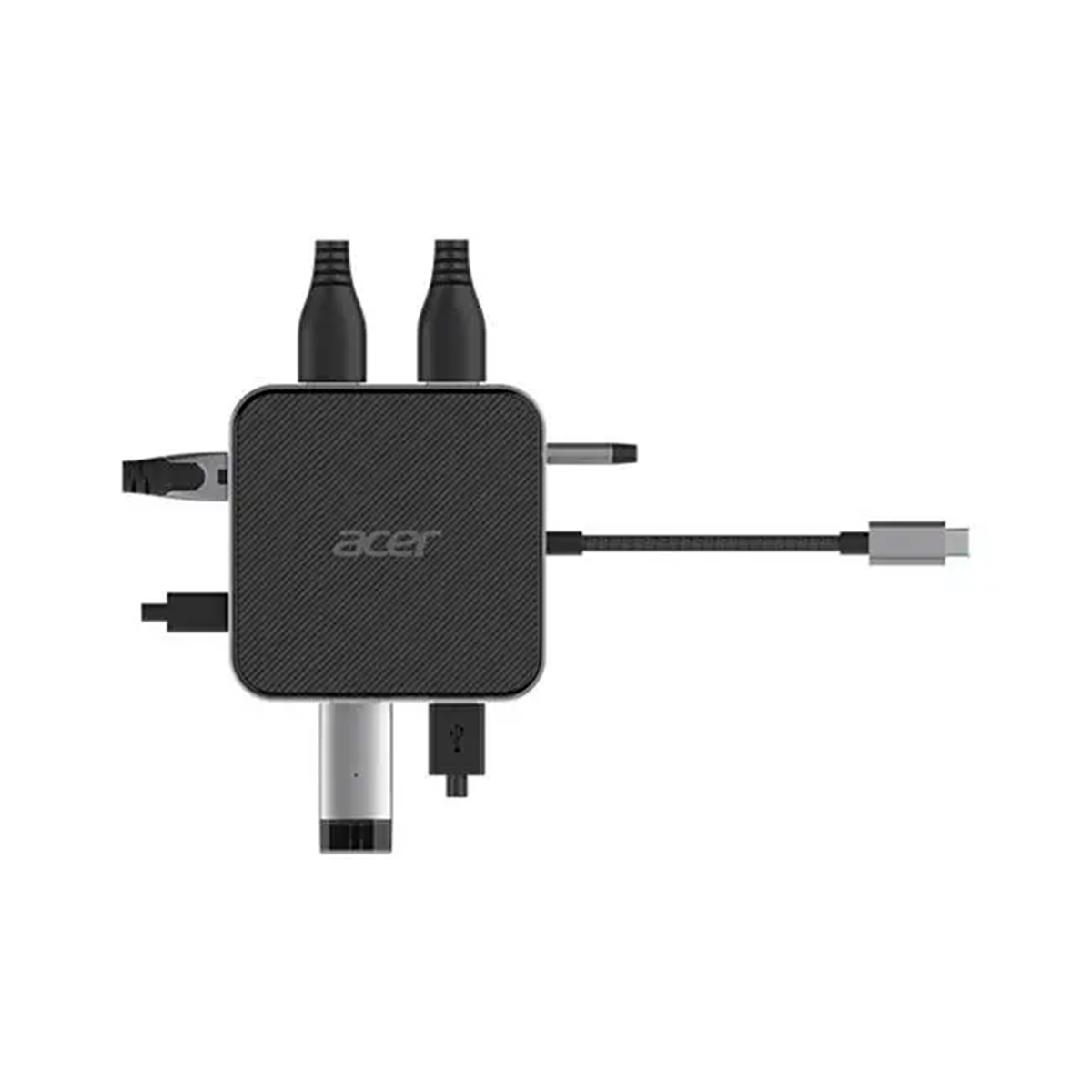 Acer 7-In-1 - docking station - USB-C - HDMI DP - 10Mb LAN