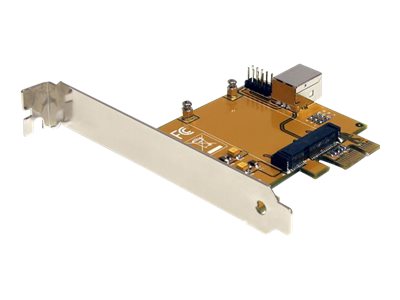 StarTech PCI Express to Mini PCI Express Card Adapter - Mini PCI card adapter - PCIe - PEX2MPEX - Mini PCI kort adapter - PCIe