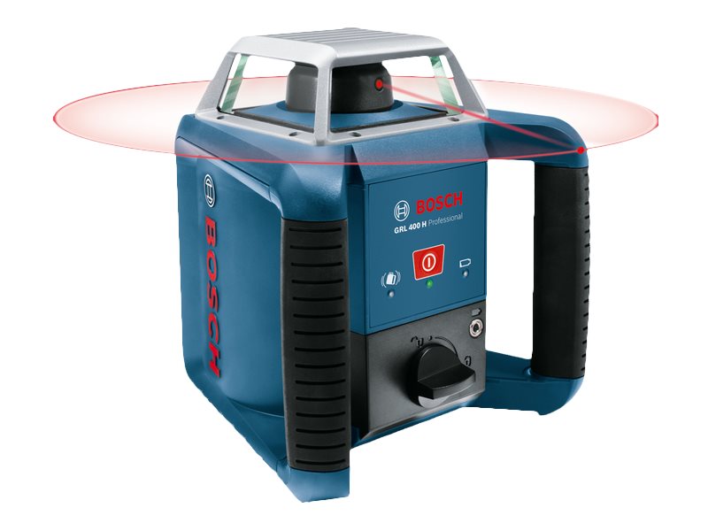 Bosch GRL 400 H Professional laservaterpas, IP56, med etui