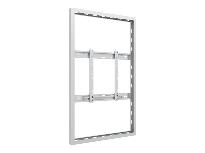 Multibrackets M Pro Series enclosure - slim profile - for flat panel - medium - white - Maks 25 kg - Maks størrelse 55"
