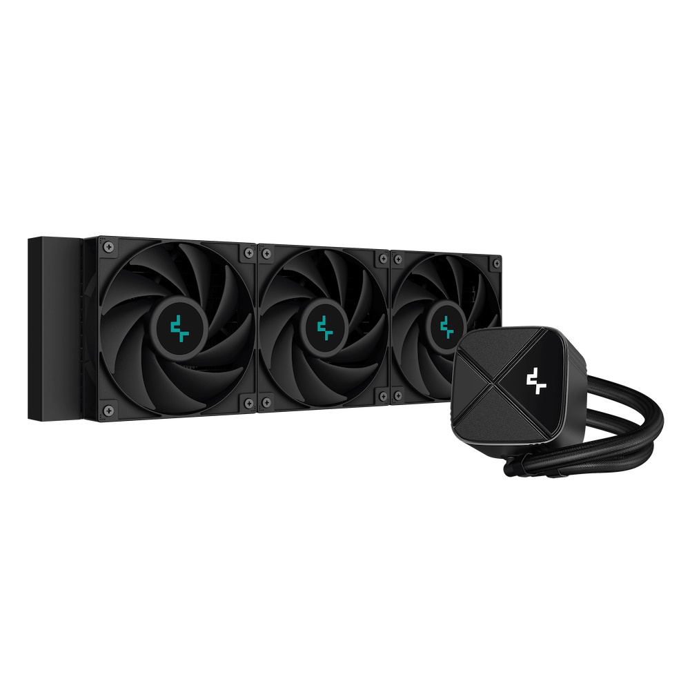 DeepCool LS720S ZERO DARK - CPU Vandkøling - Max 33 dBA