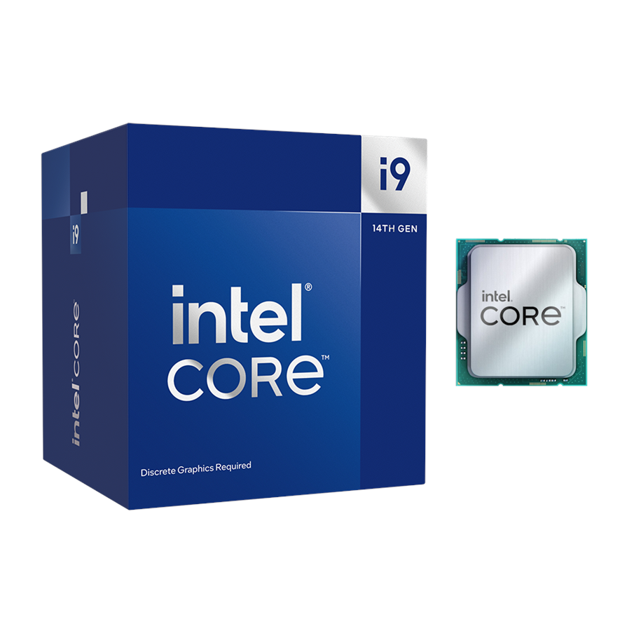 Intel Core i9-14900F Raptor Lake-S CPU - 24 kerner - 2 GHz - Intel LGA1700 - Intel Boxed