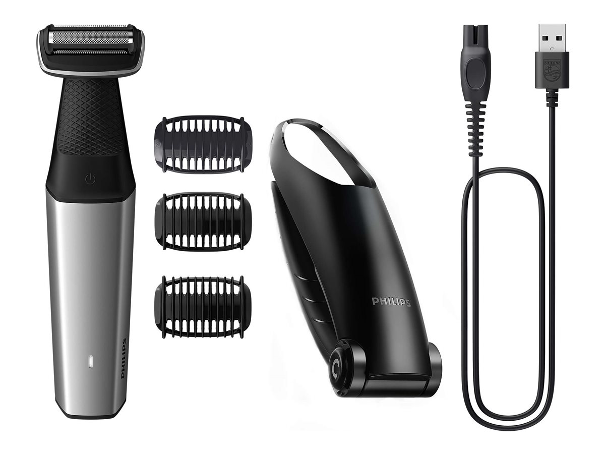 Philips Bodygroom Series 5000 BG5021 Trimmer Sort Sølv