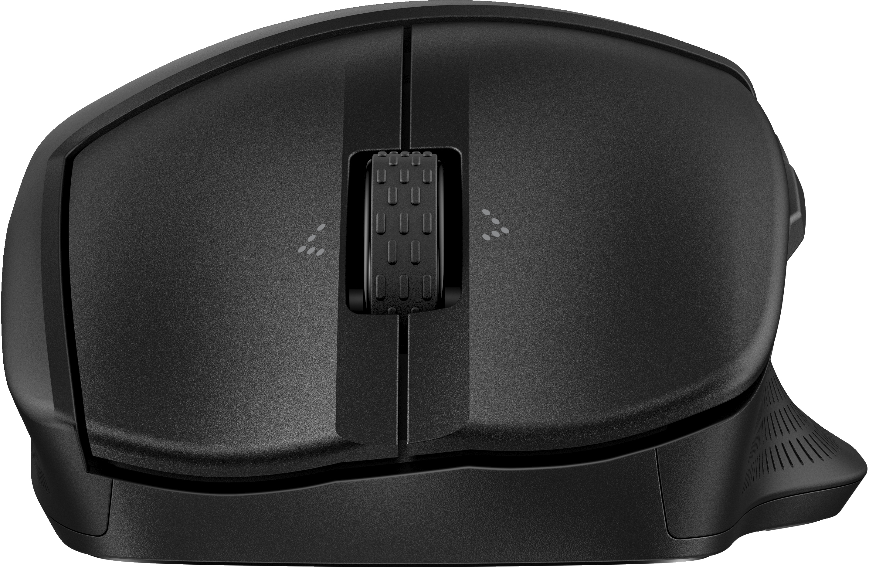 HP 480 - Mus - ergonomisk - komfort, fuld størrelse - 7 knapper - trådløs - Bluetooth 5.3 - trådløs modtager (USB) - sort