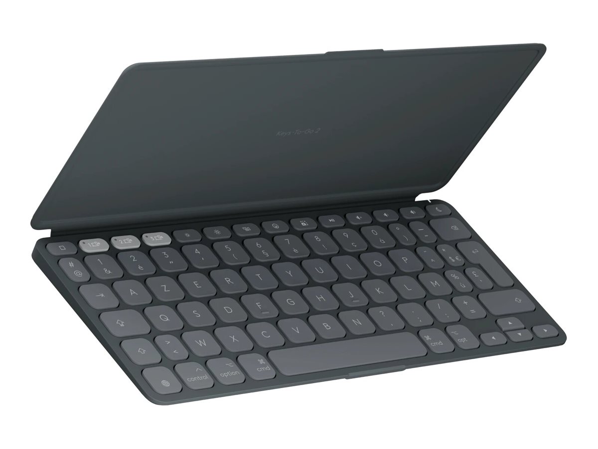 Logitech Keys-To-Go 2 for iPad Tastatur Saks Trådløs Fransk