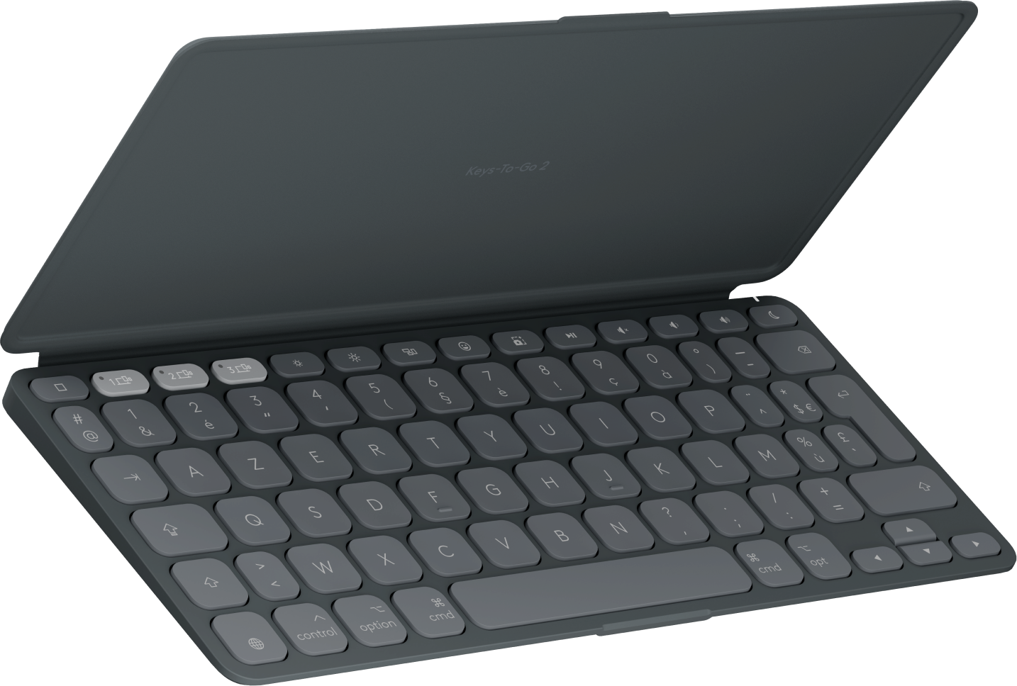 Logitech Keys-To-Go 2 for iPad Tastatur Saks Trådløs Fransk