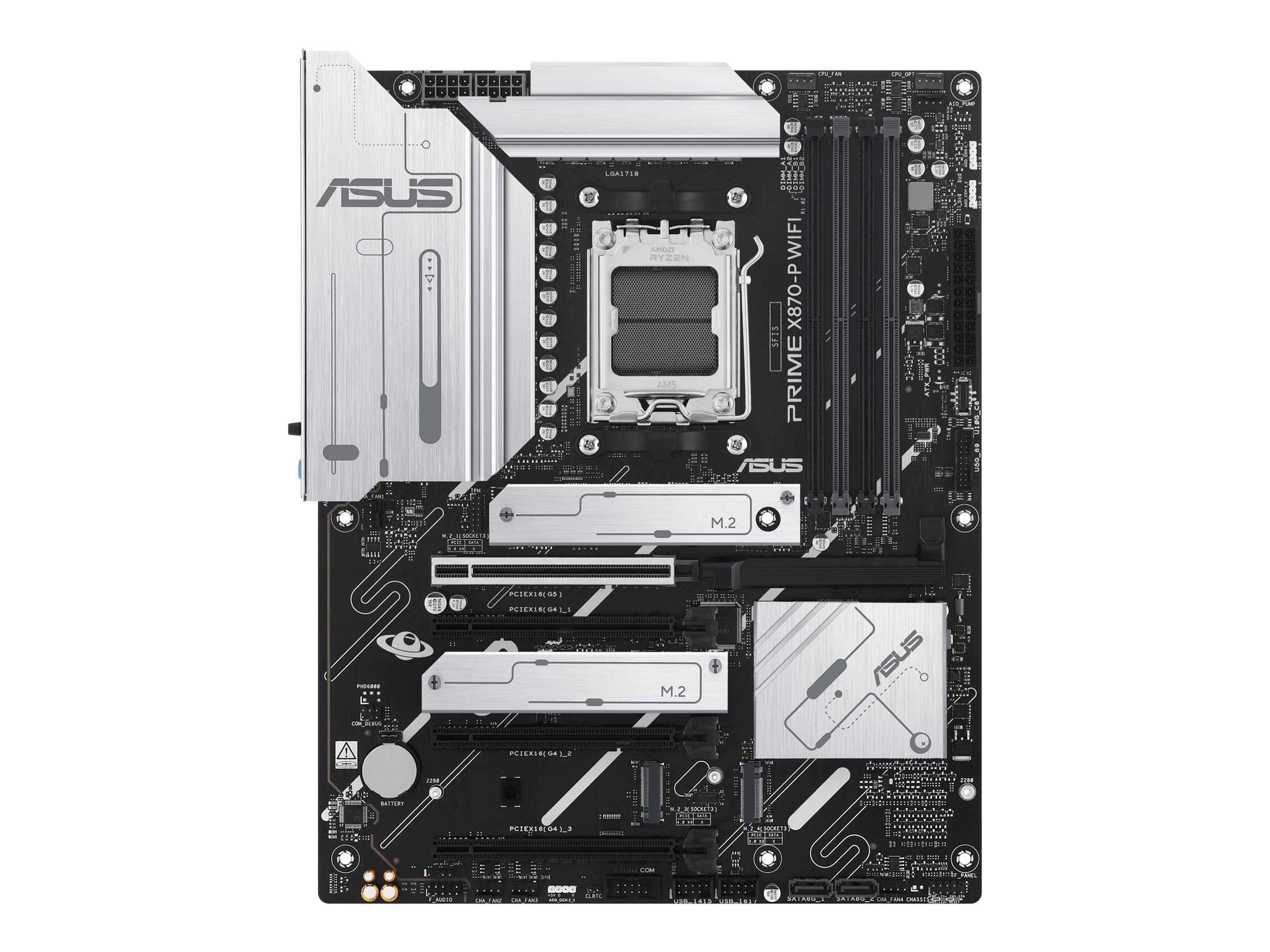 ASUS PRIME X870-P WIFI ATX Socket AM5 AMD X870 billede