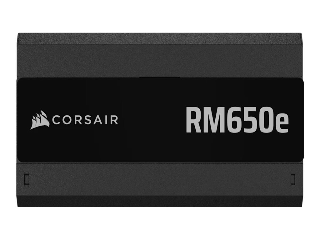 CORSAIR RMe Series RM650e - Strømforsyning (intern) - ATX 3.1 - 80 PLUS Gold - AC 100-240 V - 650 Watt - Europa