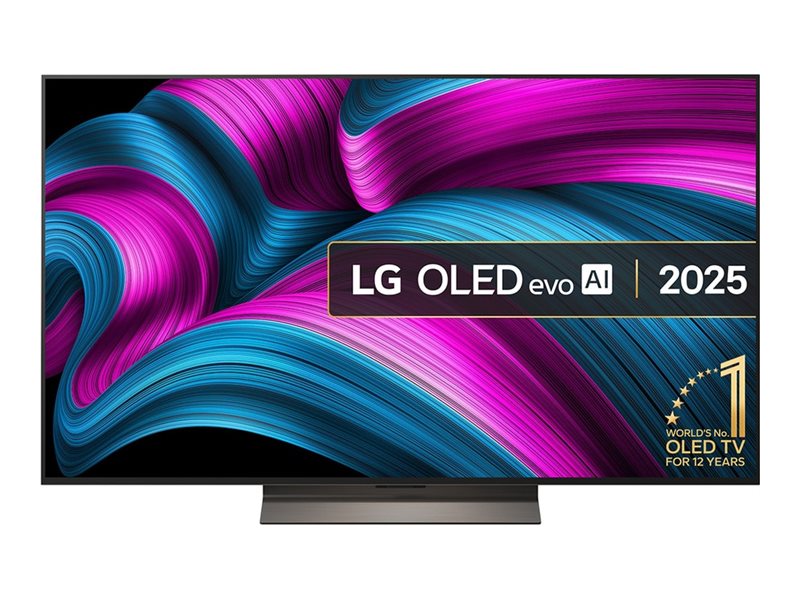 LG 55" Fladskærms TV OLED 4K OLED55C5ELB C5E Series - 55" OLED TV - OLED evo AI - 4K