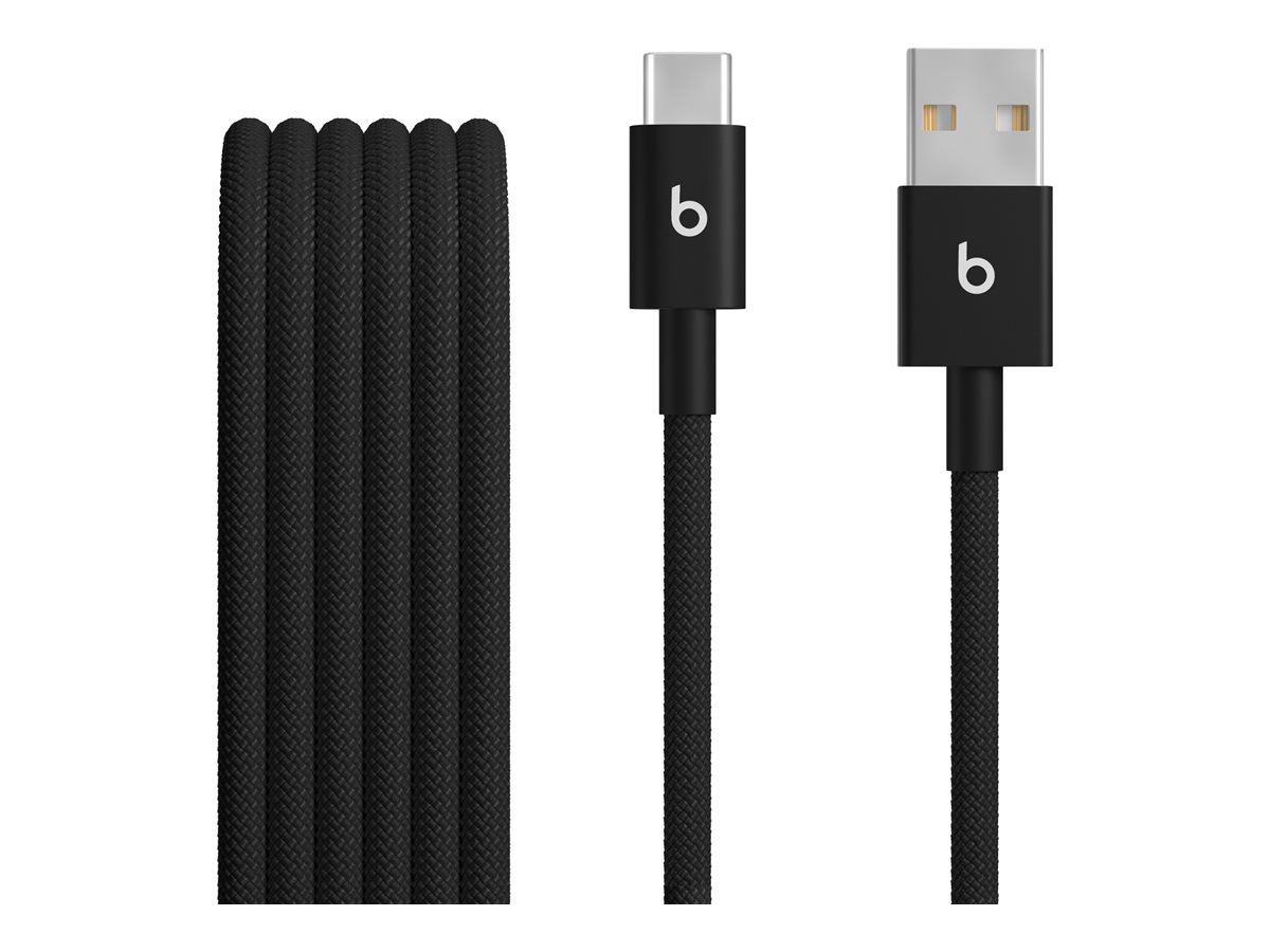 Beats USB 2.0 USB Type-C kabel 1.5m Sort