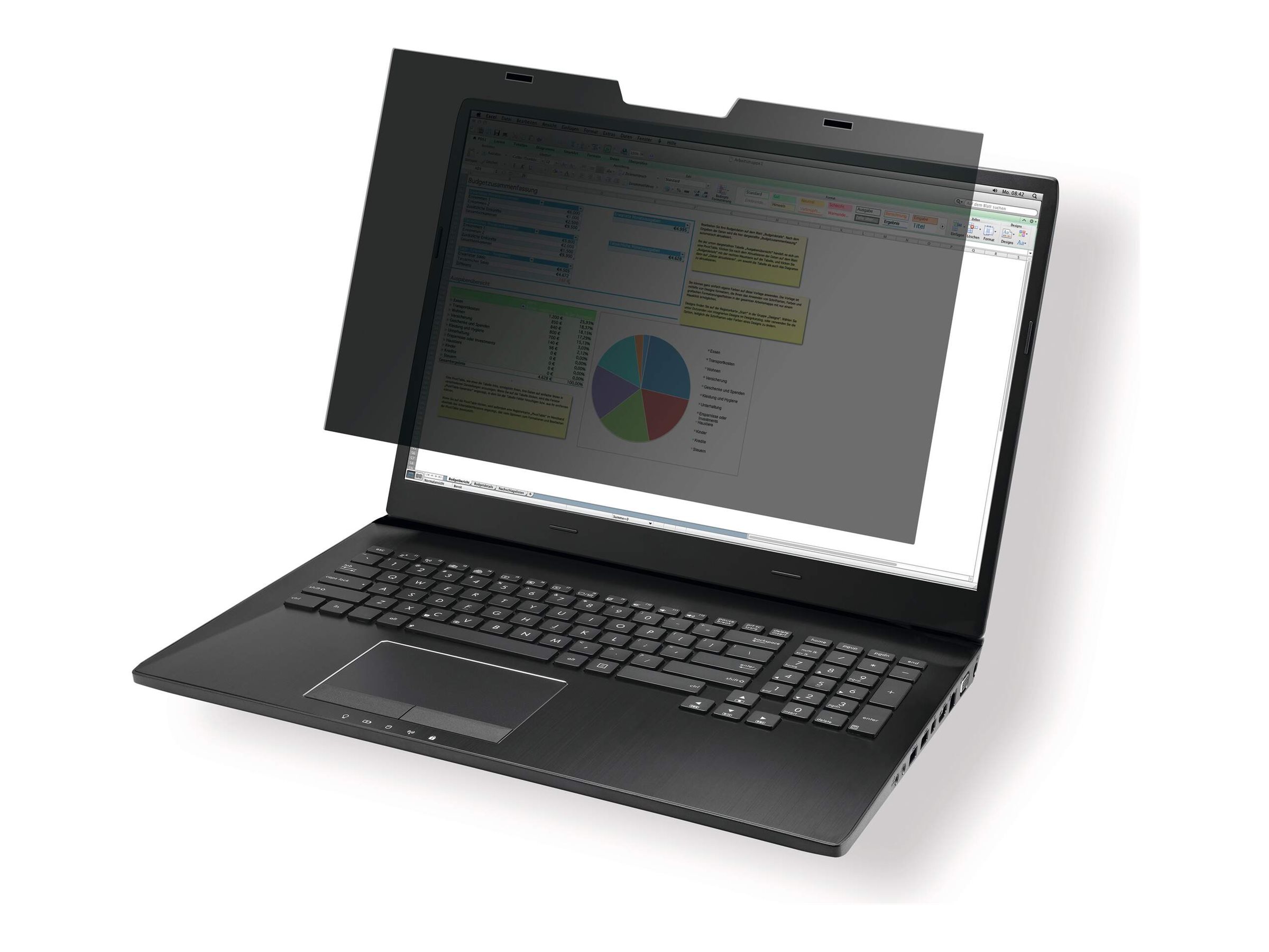 DURABLE Notebook privacy-filter